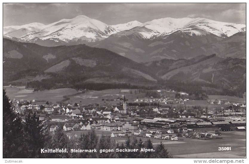 Knittelfeld Gegen Seckauer Alpen 1941 - Knittelfeld