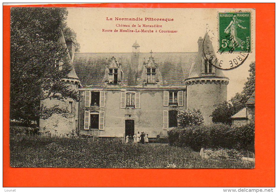 61 Château De La Morandière - Route De Moulins La Marche à Courtomer - Courtomer
