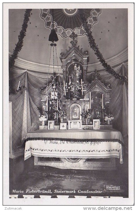 Maria Fieberbrundl - Gnadenaltar 1937 - Hartberg