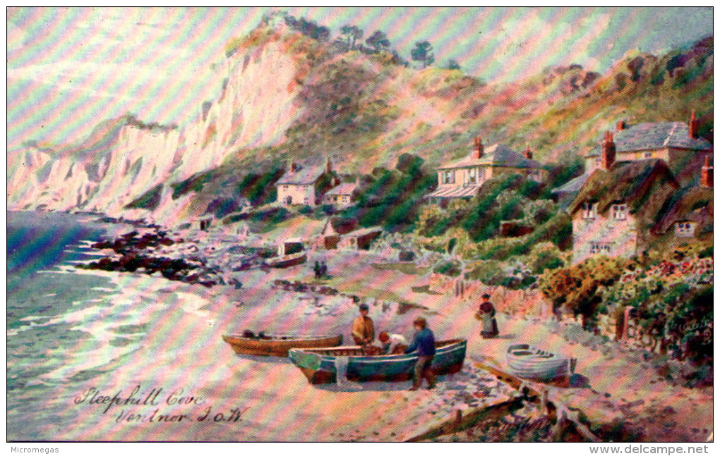 VENTNOR - Sleephill Cove - Ventnor