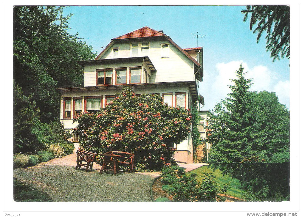 Deutschland - 3423 Bad Sachsa - Haus Bergsegen - Bad Sachsa