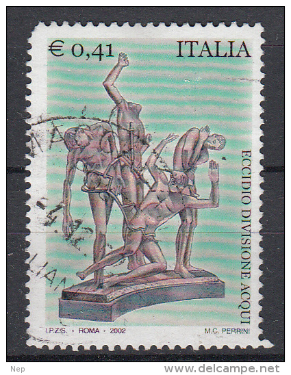 ITALIË - Michel - 2002 - Nr 2853 - Gest/Obl/Us - 2001-10: Usati