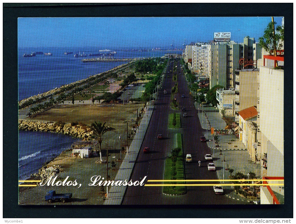 CYPRUS  -  Limassol  Molos  Unused Postcard - Cyprus