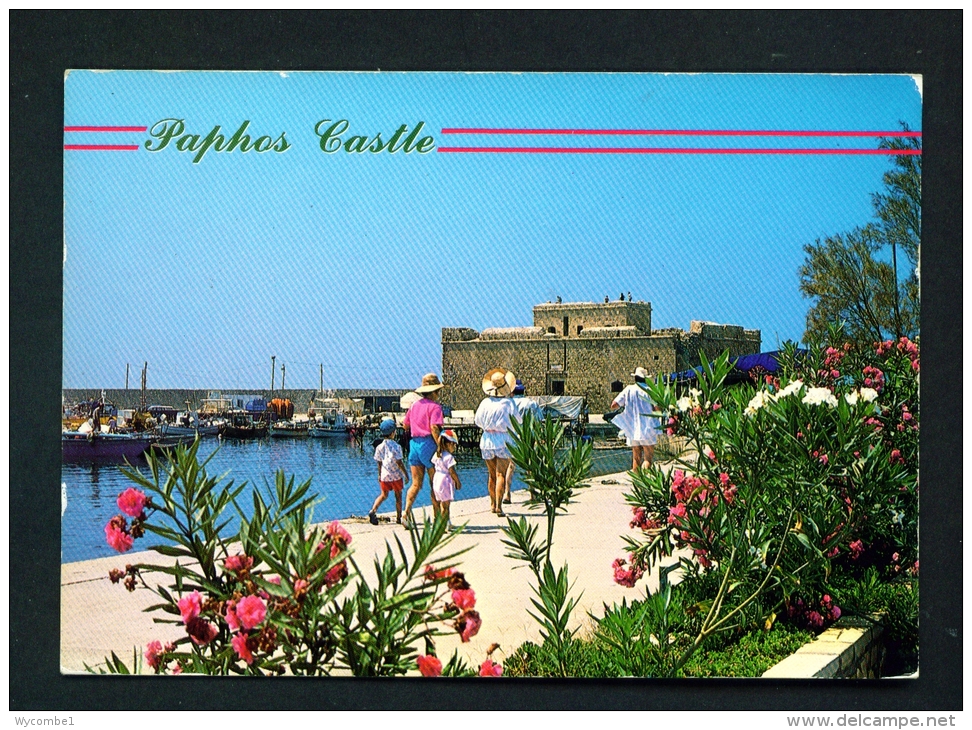 CYPRUS  -  Paphos Castle  Unused Postcard - Cyprus