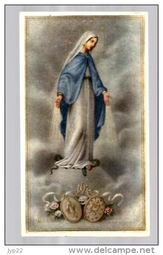 Image Pieuse Religieuse Holy Card - Vierge Marie - Dos Vierge - Ed ? - Images Religieuses