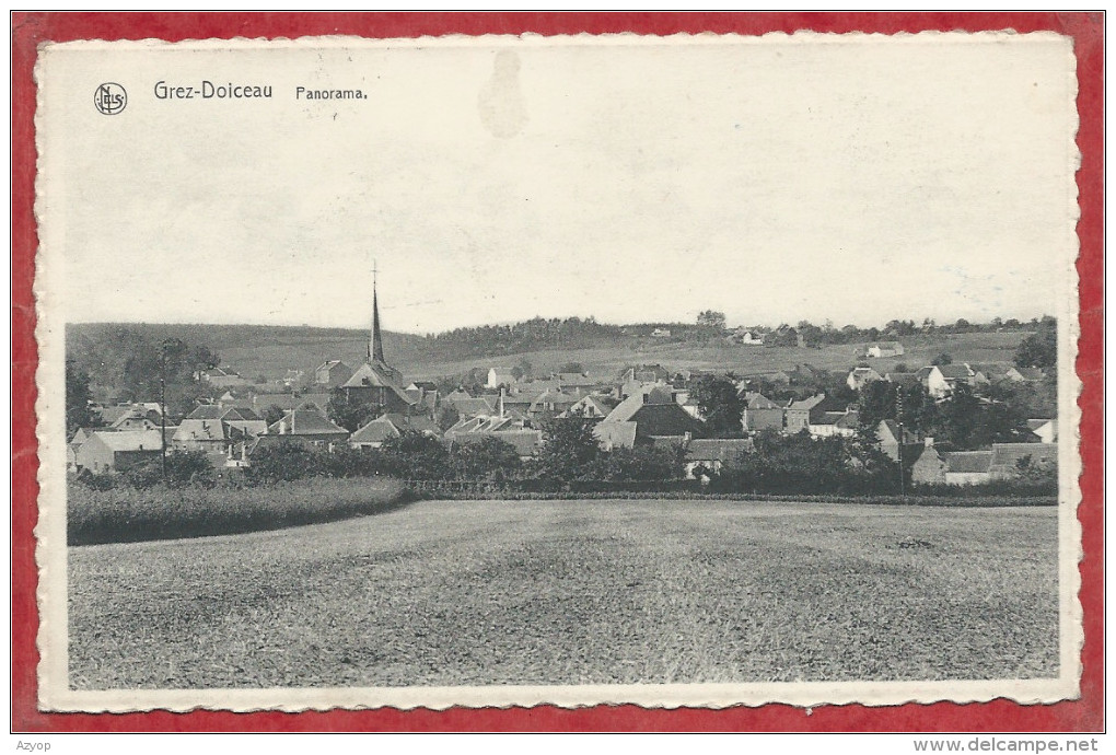 Belgique - GREZ DOLCEAU - Panorama - Grez-Doiceau