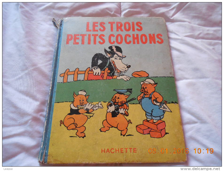 Walt Disney (Hachette) . Les Trois Petits Cochons 1934 - Disney