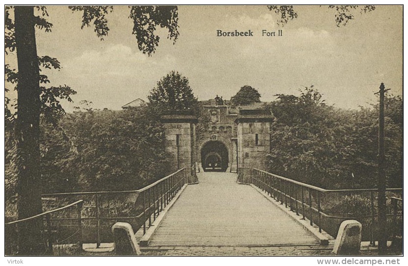 Borsbeek :  FORT II  (  Militaria ) - Borsbeek