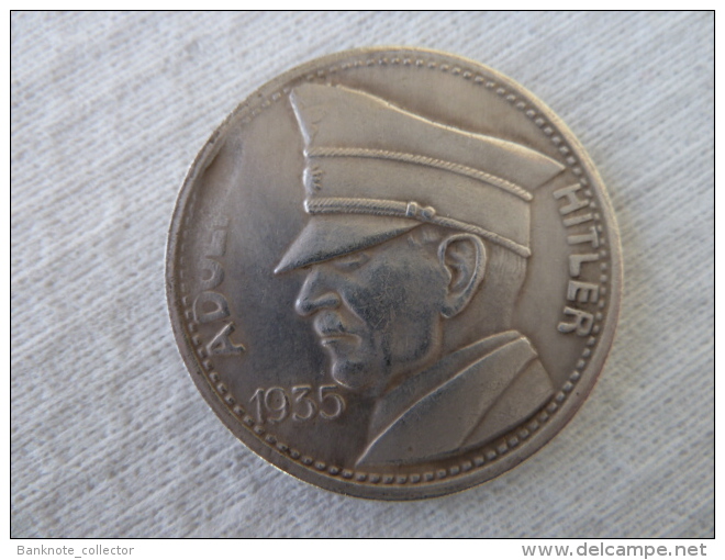 Deutschland, Germany - 5 REICHSMARK Von 1935 ! - 5 Reichsmark