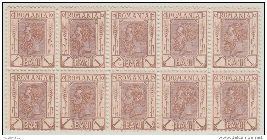 26021  Mi #99, 104, 117 Pairs Imperforated In Between Mint Hinged * And Others In Mutliples - Plaatfouten En Curiosa