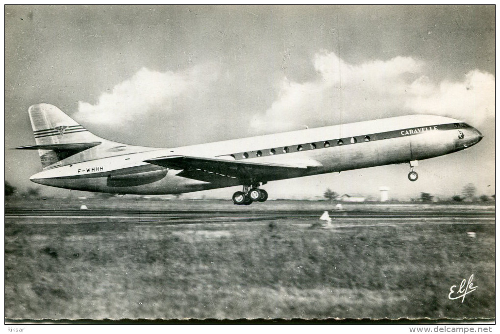 AVIATION(TOULOUSE BLAGNAC) CARAVELLE - 1946-....: Ere Moderne