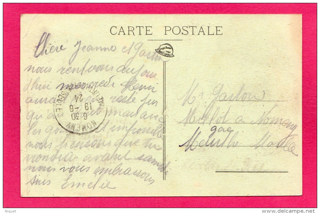 21 COTE-d'OR DIJON, Hôtel De Ville, Ancien Palais Des Etats, Animée,  Pub Liebig, Véhicules, 1924, - Dijon
