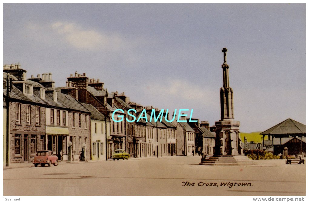 Ecosse &ndash; The Cross, Wigtown. - (voir Scan). - Wigtownshire