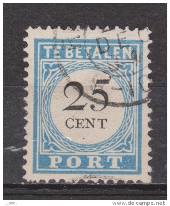 NVPH Nederland Netherlands Pays Bas Port 11 Used ; Port, Due, Timbre-taxe, Postmarke, Sellos De Correos - Postage Due