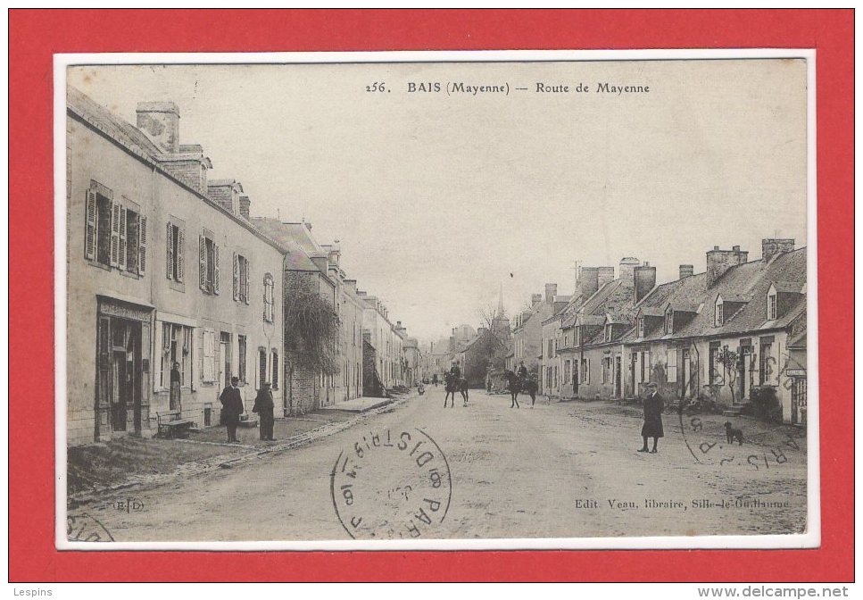 53 - BAIS --  Route De Mayenne - Bais