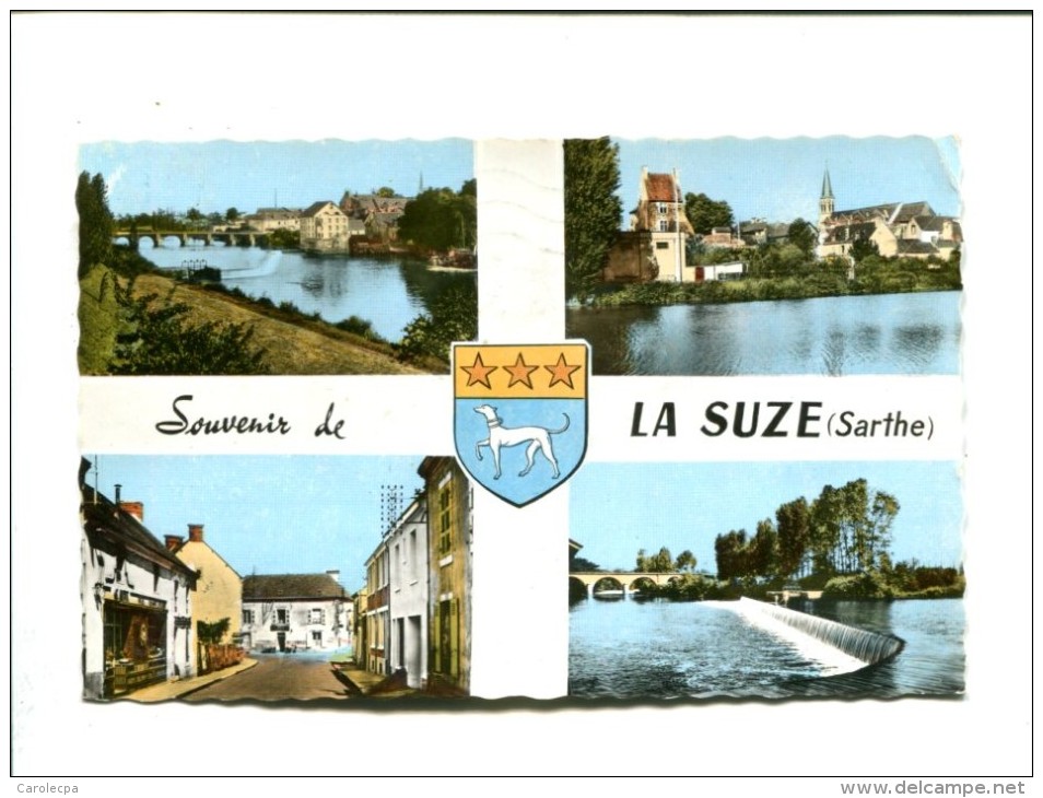 CP -LA SUZE (72) - La Suze Sur Sarthe