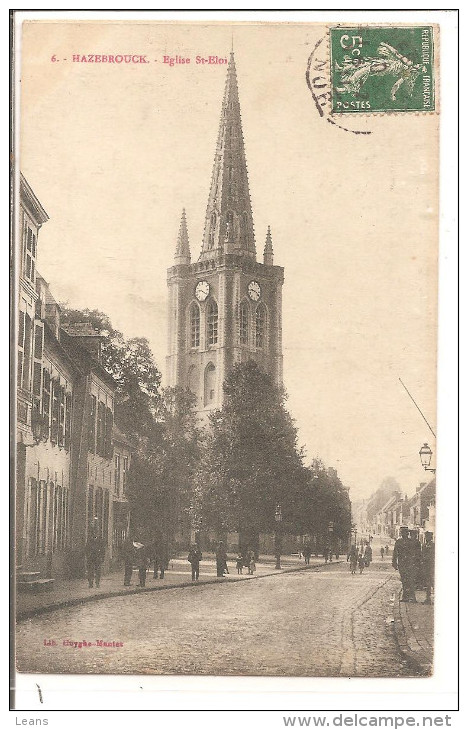 HAZEBROUCK    Eglise St Eloi - Hazebrouck