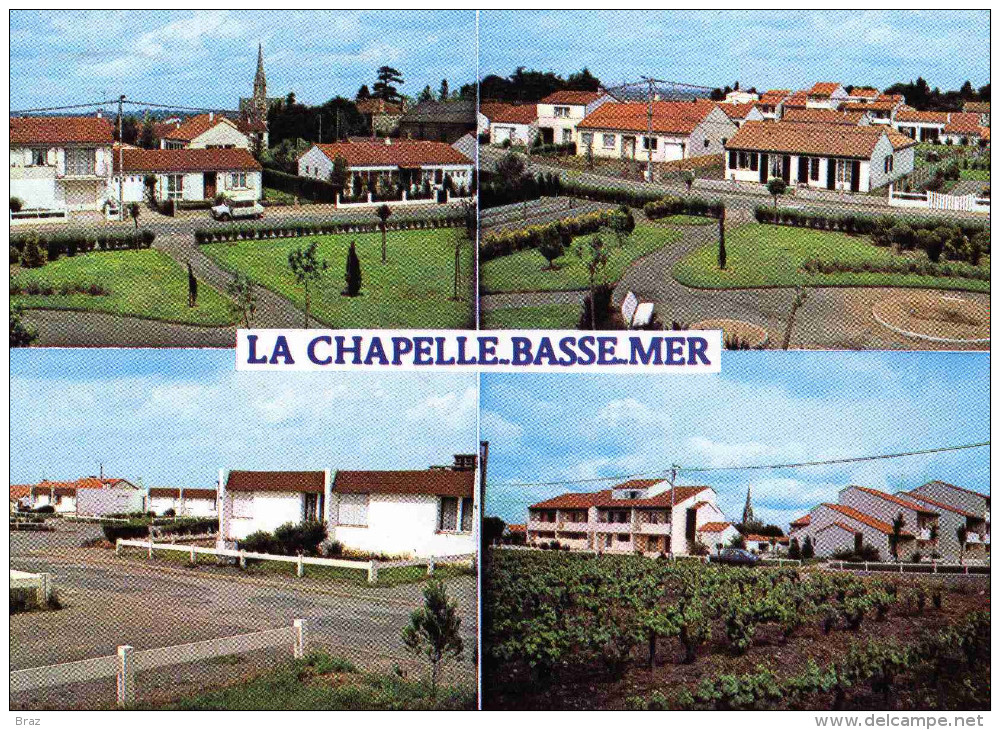 CPM  La Chapelle Basse Mer - La Chapelle Basse-Mer