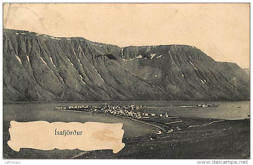 Pays Divers- Ref F270- Fsafjordur - - IJsland