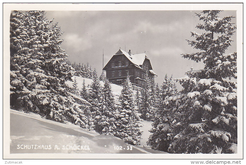 St Radegund - Schutzhaus Am Schockel 1953 - St. Radegund