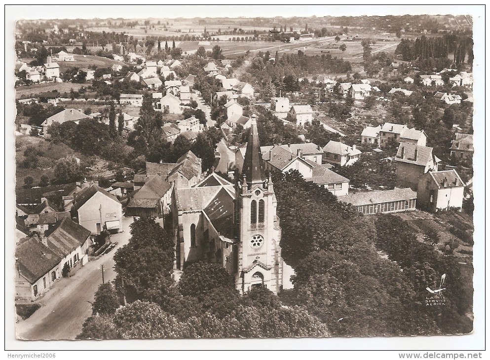 Allier - 03 - Bellerive église L'hippodrome 1962 - Sonstige & Ohne Zuordnung