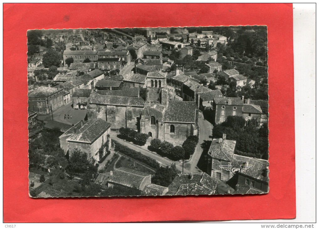 COULONGES SUR L AUTIZE    1950   QUARTIER DE  LEGLISE   CIRC OUI EDIT - Coulonges-sur-l'Autize