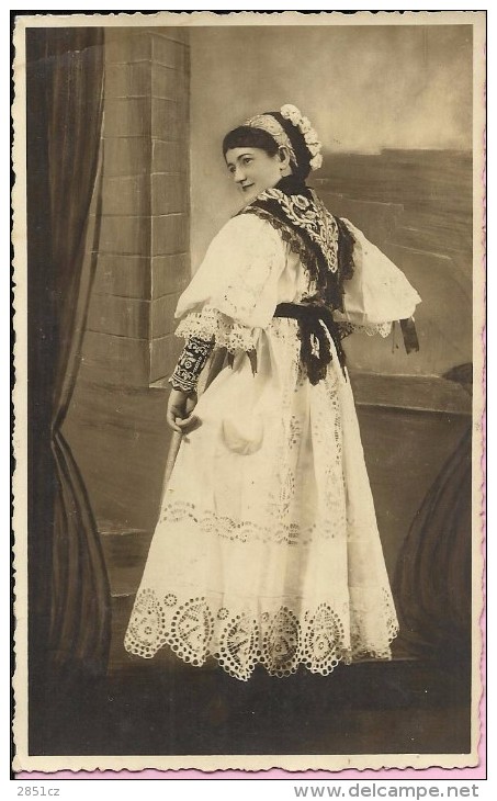 Woman In National Costume - Europe