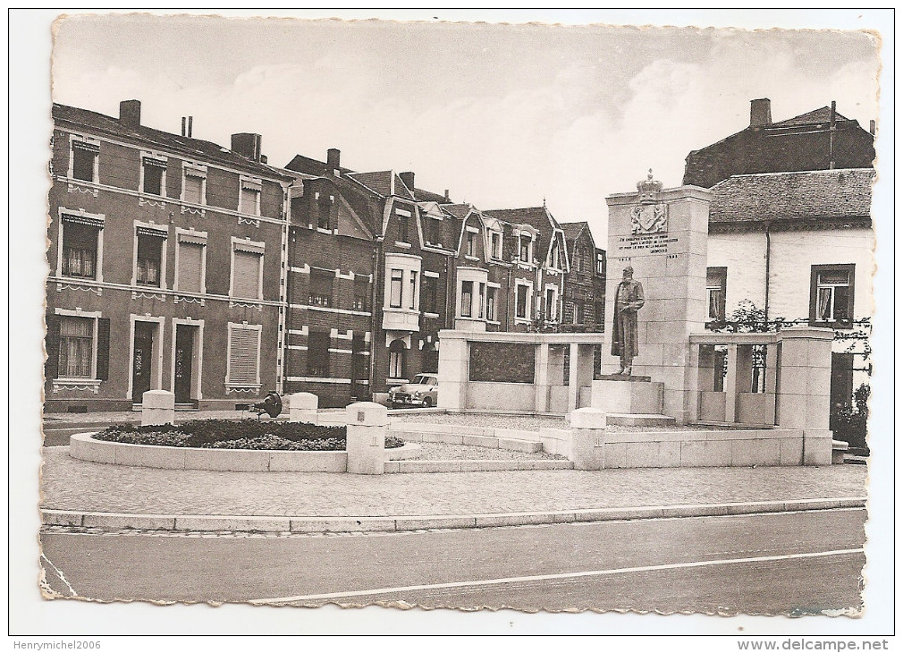 Belgique - Luxembourg - Arlon Monument Léopold 2 - Aarlen