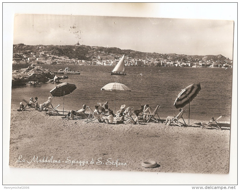 Italie - Italia - Italy - Sardegna - Sardaine - Olbia La Maddalena Spiaggia Di  S. Stefano - Olbia