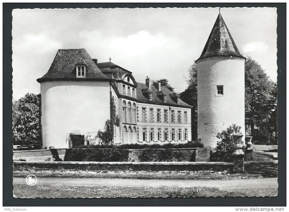 CPA - CPSM - BOIS SEIGNEUR ISAAC - Le Château - Nels "photo Véritable" // - Eigenbrakel