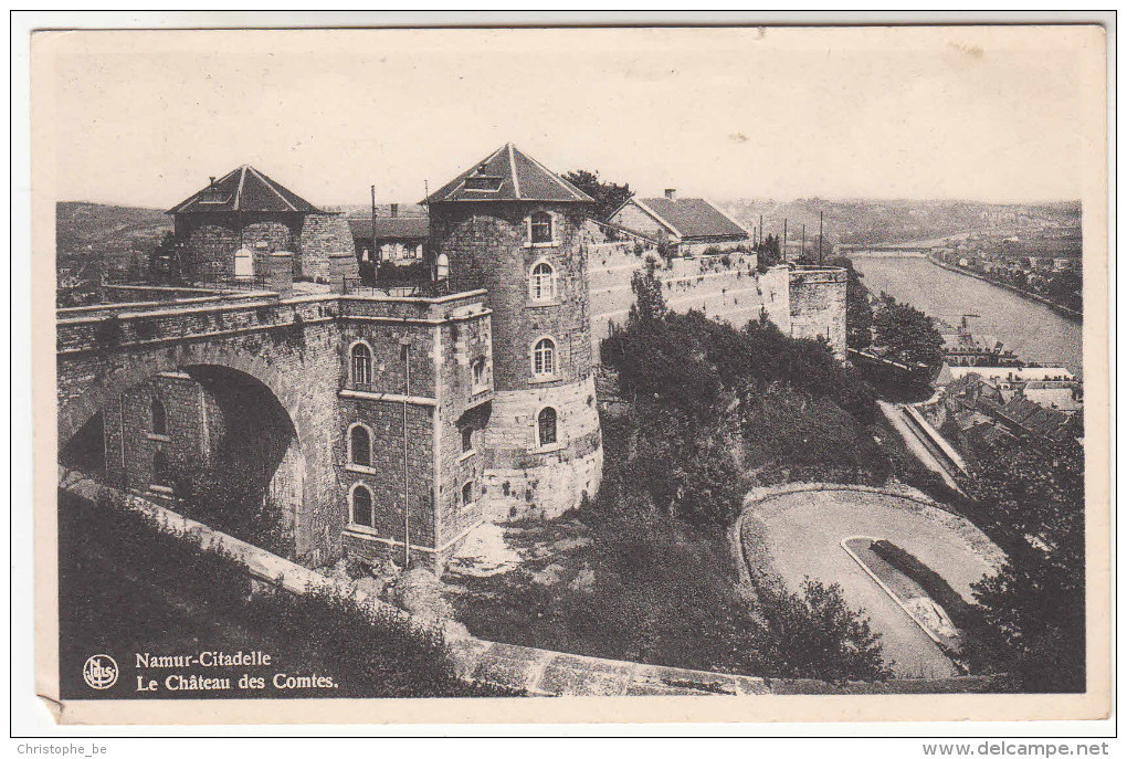 Namur Citadelle, Le Château Des Comtes (pk28830) - Namur