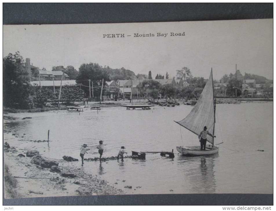 PERTH MOUNTS BAY ROAD DOS 1900 - Perth