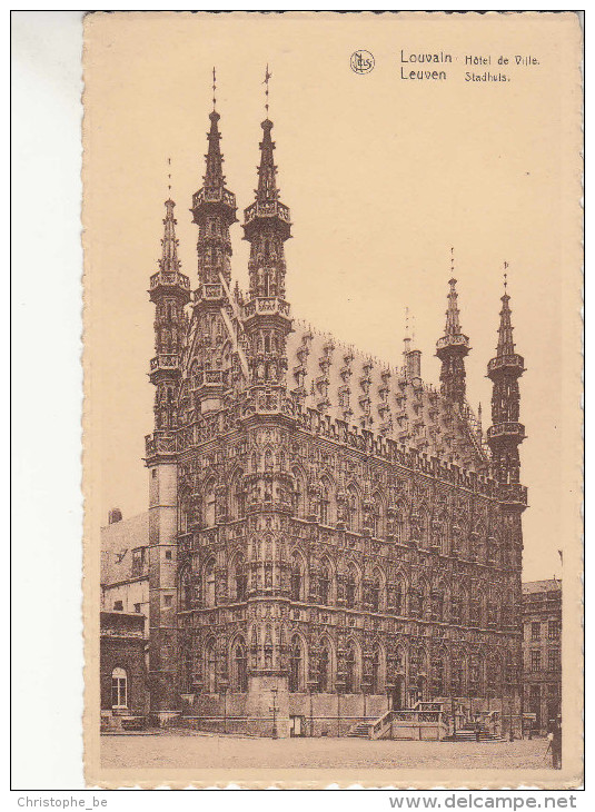 Leuven, Louvain, Stadhuis (pk28831) - Leuven