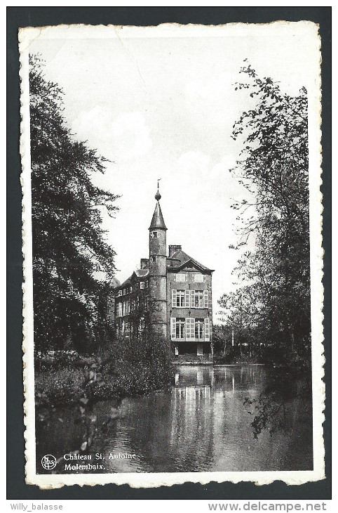 CPA - MOLEMBAIX - MOLENBAIX - Château St Antoine - Nels  // - Celles