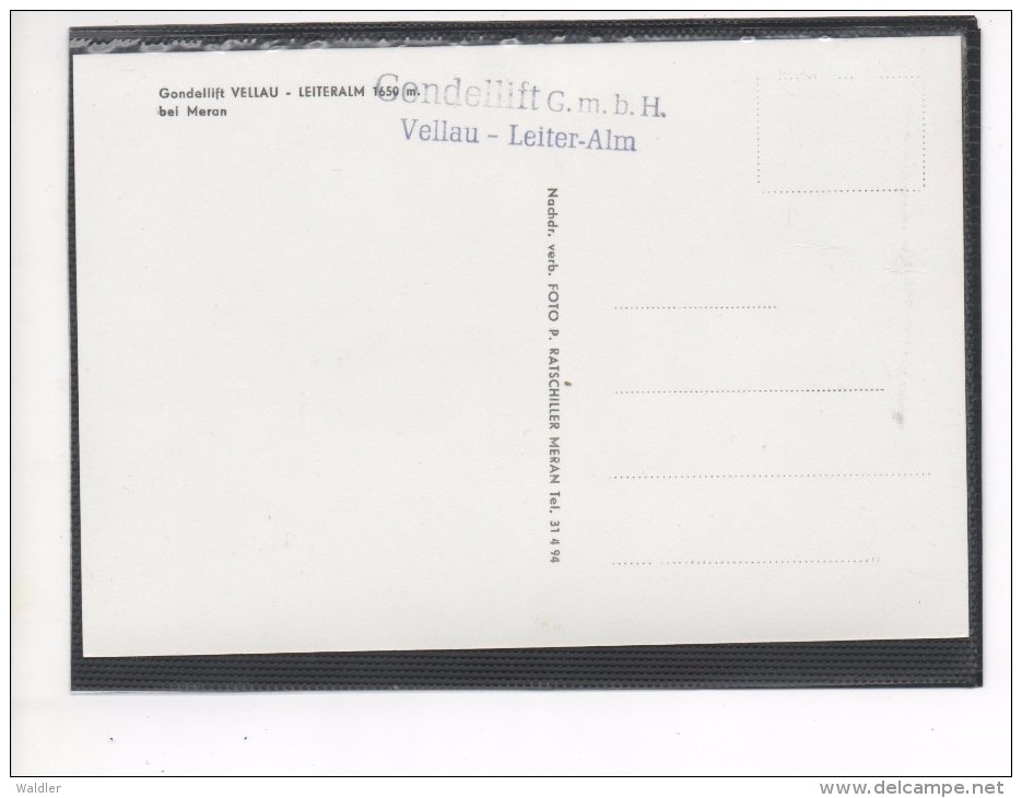 39022  VELLAU  -  LIFT   ~ 1960 - Other & Unclassified