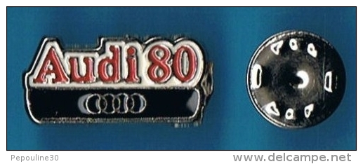 PIN´S //  ** LOGO ** AUDI 80 ** - Audi