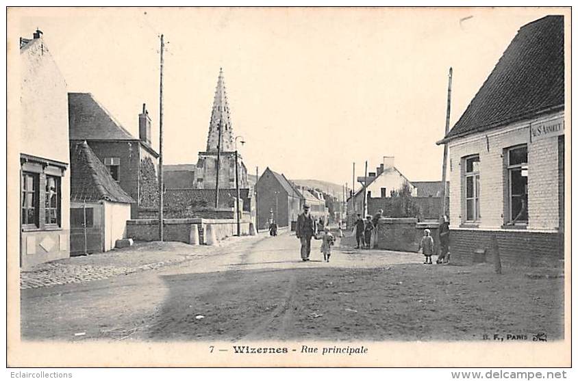 Wizernes      62     Rue Principale - Autres & Non Classés