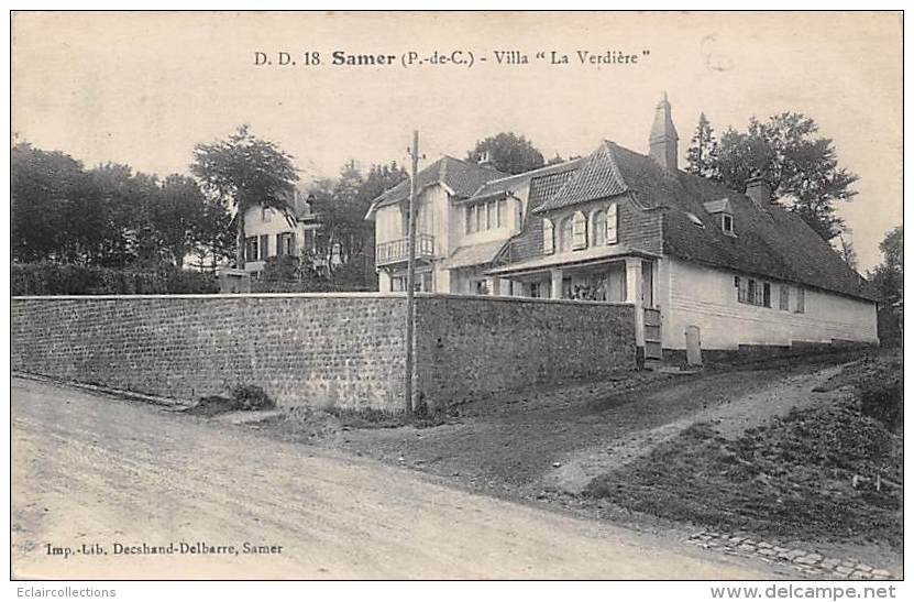 Samer    62       Villa : La Verdière. - Samer