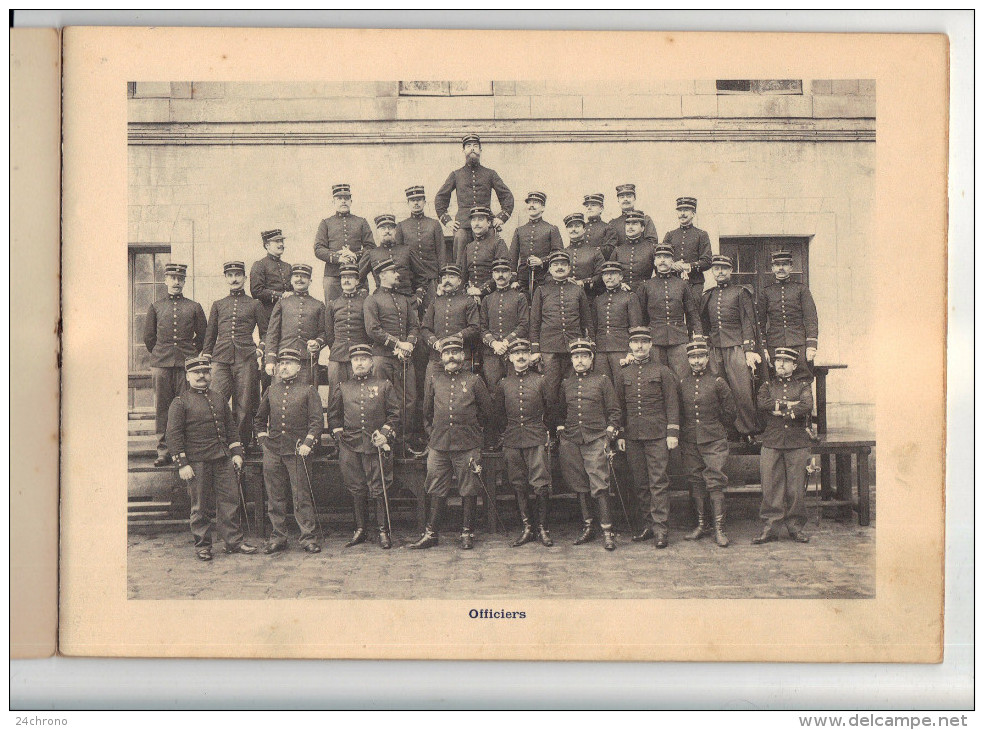 Documentation Sur Le 26è Bataillon De Chasseurs à Pied, Vincennes, 1903, Commandant Lejaille (16-56) - Documentos