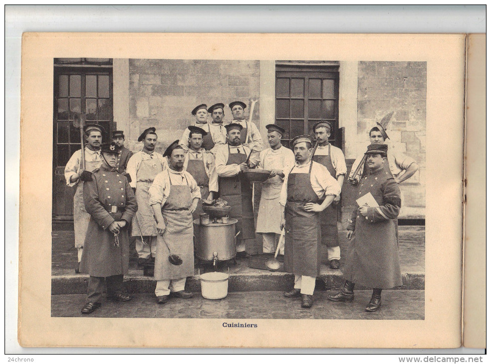 Documentation sur le 26è Bataillon de Chasseurs à Pied, Vincennes, 1903, Commandant Lejaille (16-56)