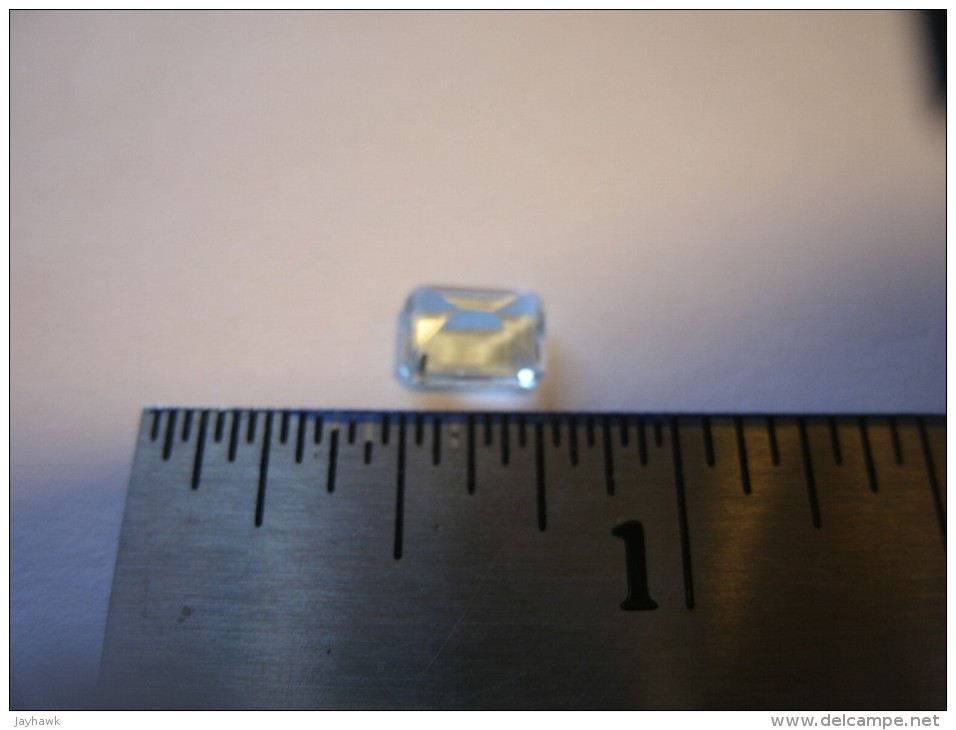 AQUAMARINE, 7 X 5 Mm, CARATS ? - Aquamarijn