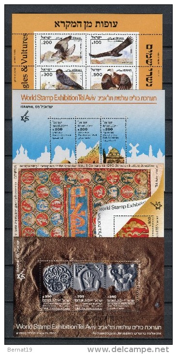 Israel 1985. Completo 23s + 4b ** MNH. - Annate Complete