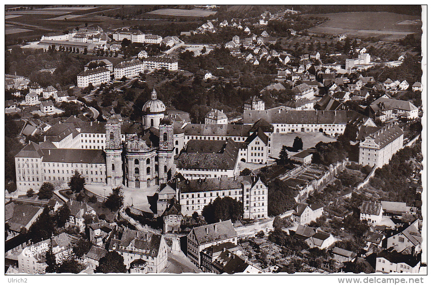 AK Weingarten - Württemberg - Basilika Mit Den Klosterbauten - Luftbild (21074) - Ravensburg