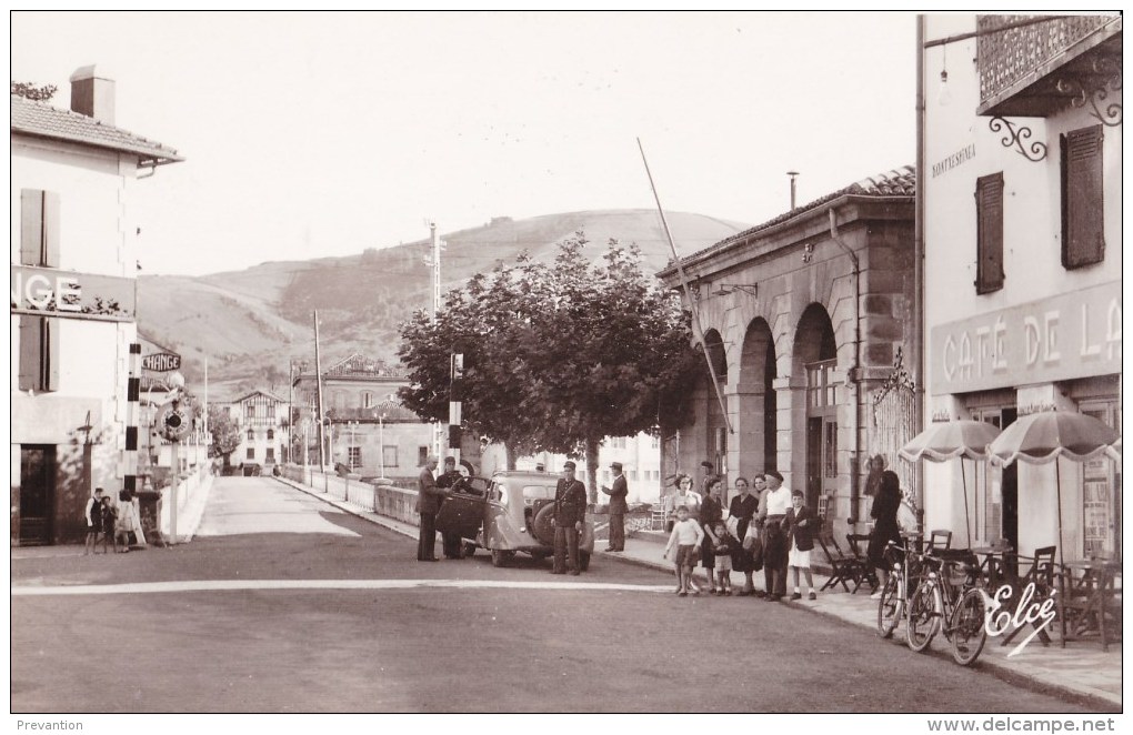 BEHOBIE (B.P.) - Le Pont International Au Fond, BAHOBIA (Espagne) - Béhobie