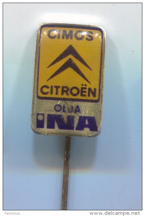 CITROEN - Car, Auto, Vintage Pin  Badge - Citroën