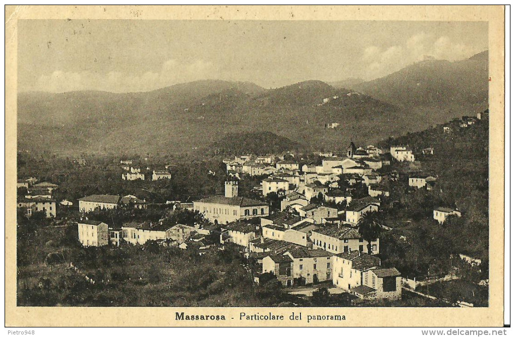 Massarosa (Lucca) Panorama, General View, Vue Generale, Gesamtansicht - Lucca