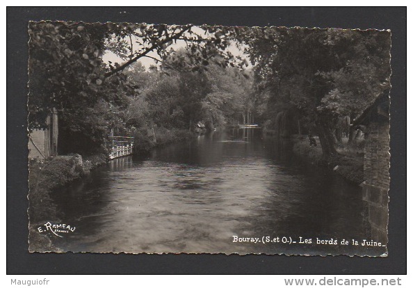 DF / 28 EURE ET LOIR / VILLEMEUX-SUR-EURE / VANNAGE ET DÉVERSOIR DE L'EURE AU MOULIN DE BOIZARD / CIRCULÉE EN 1956 - Villemeux-sur-Eure