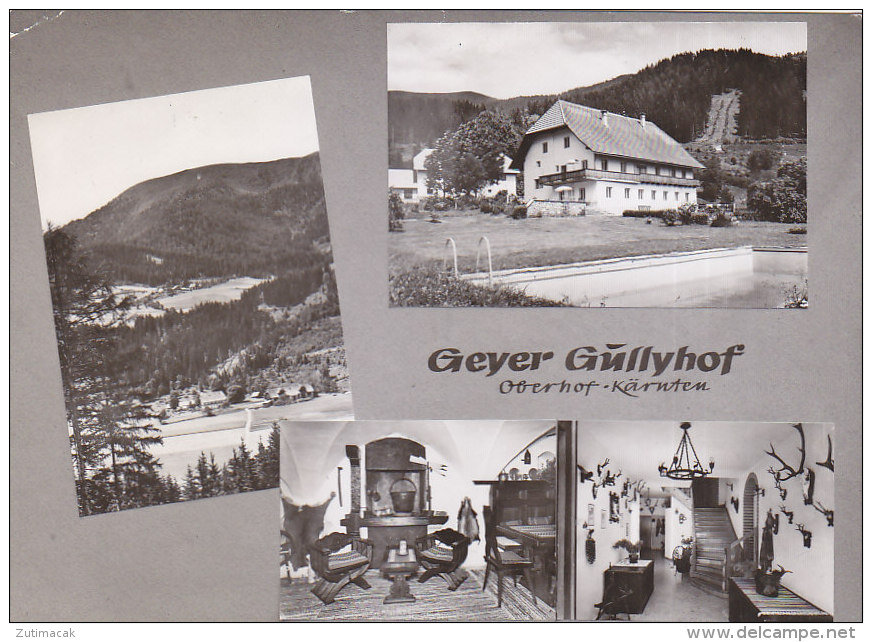 Oberhof - Geyer Gullyhof 1975 - Friesach