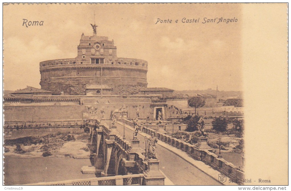 ROMA Ponte E Castel Sant'. Angelo - Bridges