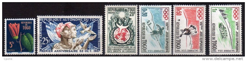 Togo 275 ,276 ,300/02 ,pa 24 ** - Neufs